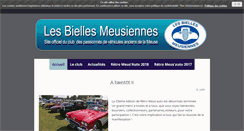 Desktop Screenshot of biellesmeusiennes.com