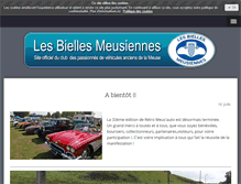 Tablet Screenshot of biellesmeusiennes.com